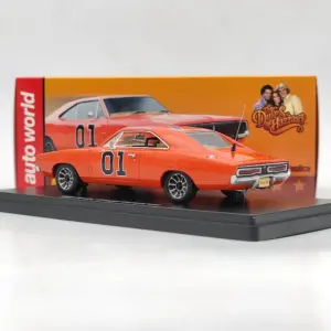 1969 Dodge Charger General Lee Resin Collectible Model 9 Sa127ea84c29b4071970cfb06555ac162r