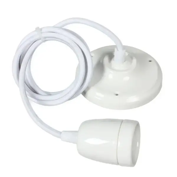 Ceramic Lamp Cap for Ceiling Decor - Image 10
