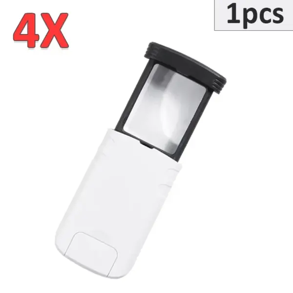 4X Foldable LED Pocket Magnifier for Reading - Image 9
