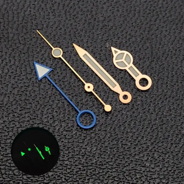 NH34 GMT Watch Hands Set for NH34 Movement - Image 18