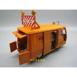 Dinky Toys 1/43 Peugeot J7 Alloy Model 10 Sa1301616f7634b0bbc8ebf950af970adP