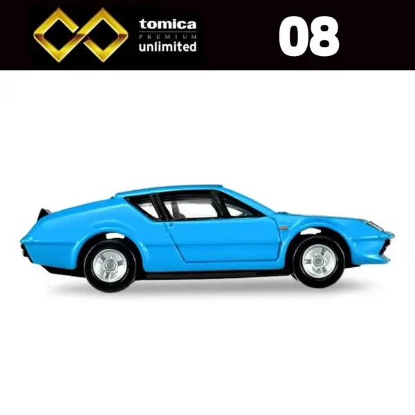 Takara Tomy Tomica Evangelion Alpine Renault A310 - Image 4