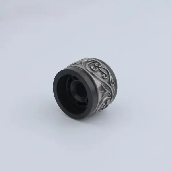 Red Sandalwood Ebony Guitar Knob WK012 - Image 2
