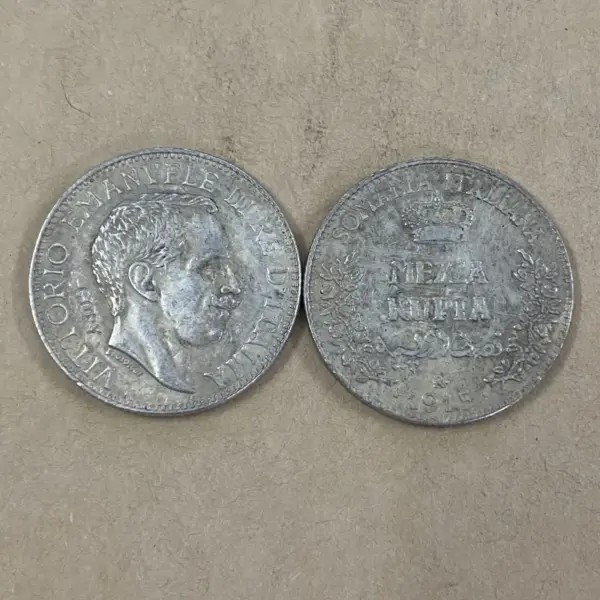 Replica 3-Piece Italian Somaliland Coins Set - Image 3