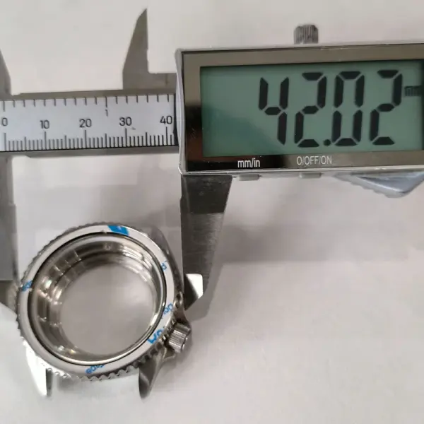42mm NH35 Watch Case with Sapphire Glass - Image 5