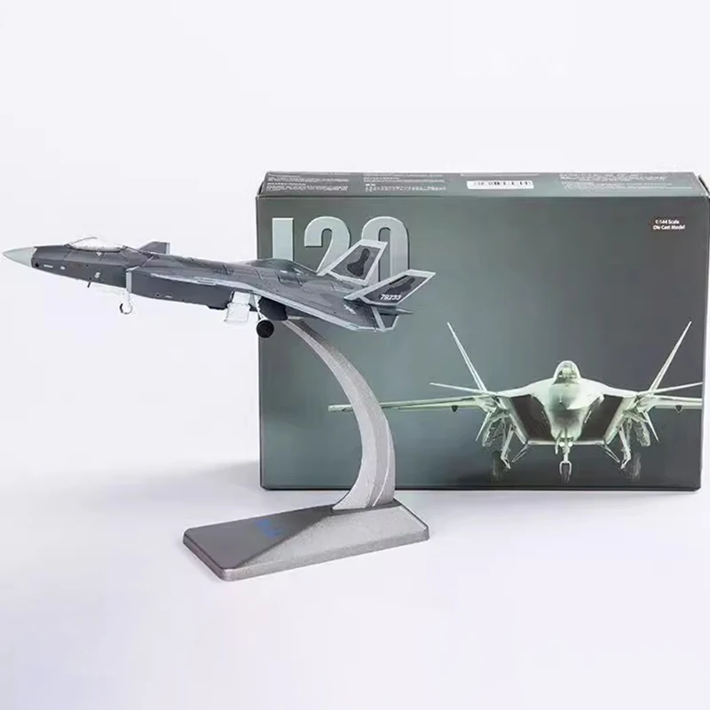 1/144 Scale China Airforce J-20 Diecast Model Plane 6 1/144 Scale China Airforce J-20 Diecast Model Plane - Image 6