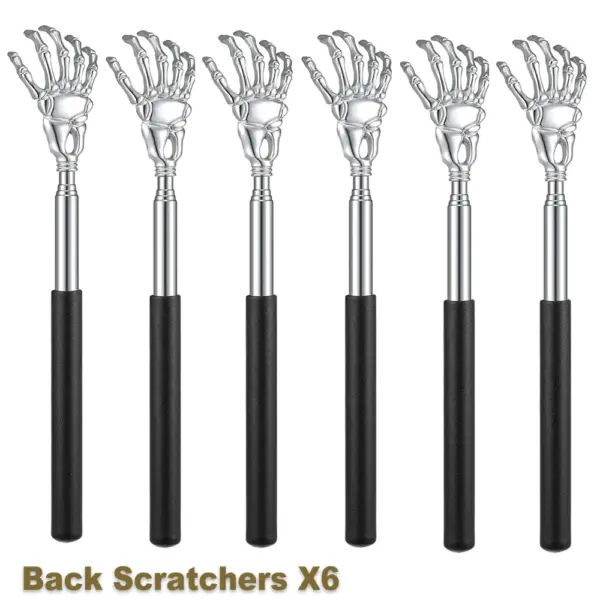 Portable Extendable Stainless Steel Back Scratcher - Image 11
