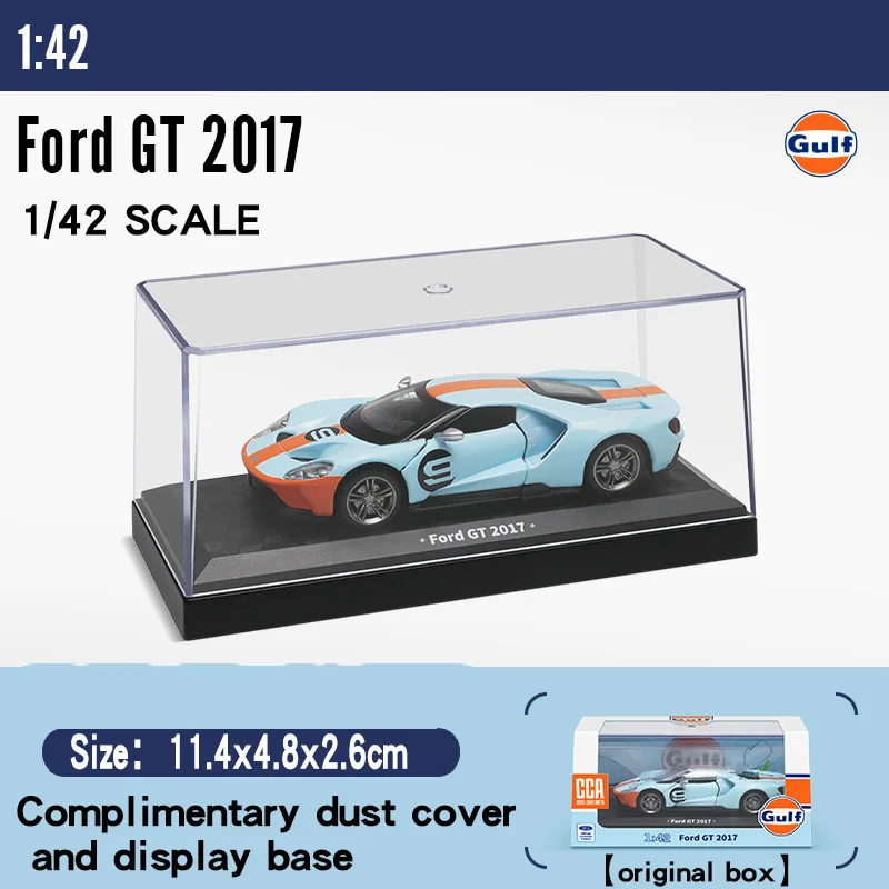 1:43 Ford GT 2017 Diecast Model Car 10 1:43 Ford GT 2017 Diecast Model Car - Image 10