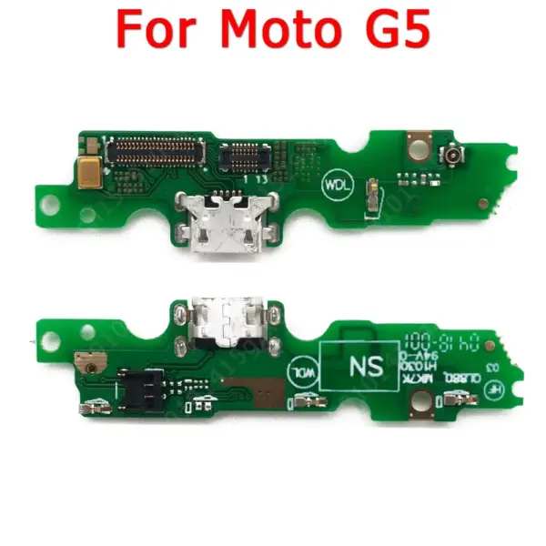 Motorola Moto G6 G5 G4 Play Charging Port Dock Connector - Image 7