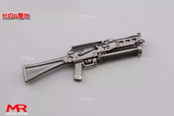1/12 Scale Mini Sniper Rifle Model AKM M4A1 98K Accessories - Image 21