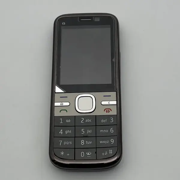 Nokia C5-00 Vintage Cell Phone 2G/3G - Image 8