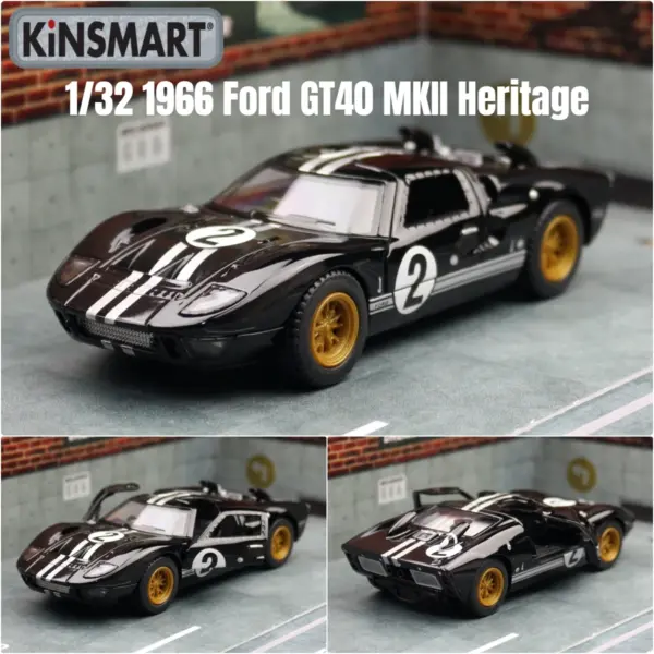 KiNSMART 1:36 Metal Car Model Collection - Image 43