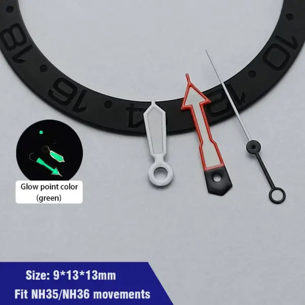 Green Luminous Watch Hands for NH35 NH36 Movement - Image 49