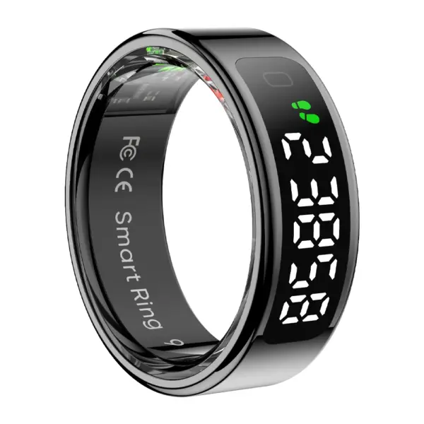 COLMI R12 Smart Ring with Display and Wireless Charging - Image 8