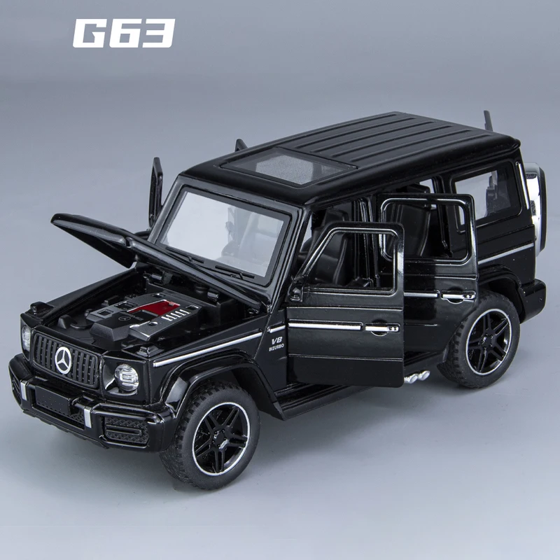 1:32 Benz G63 Alloy Model Car Toy 9 1:32 Benz G63 Alloy Model Car Toy - Image 9