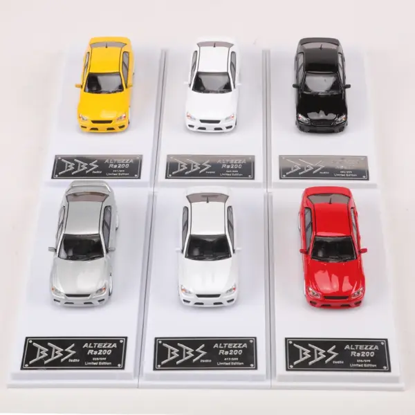 BBS Studio 1:64 Altezza RS200 Alloy Model Car - Image 2