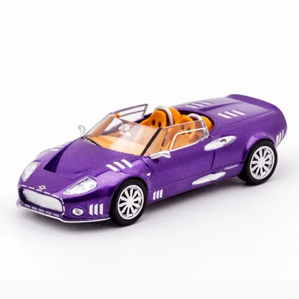 DCT 1/64 Spyker C12 Diecast Model Car - Image 8