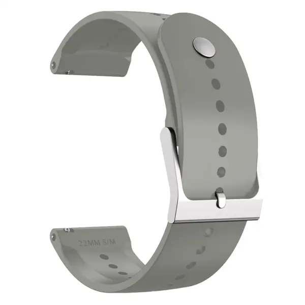Silicone Strap for Suunto 5 & 9 Peak Model 22mm - Image 8
