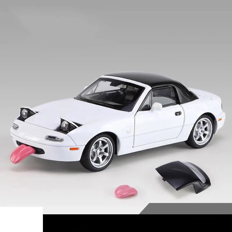 1:32 Diecast Mazda MX5 MX-5 Replica Model 8 1:32 Diecast Mazda MX5 MX-5 Replica Model - Image 8