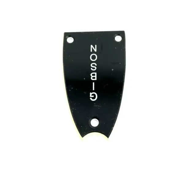 Korean Black Acoustic Guitar Trussrod Cover - Image 4