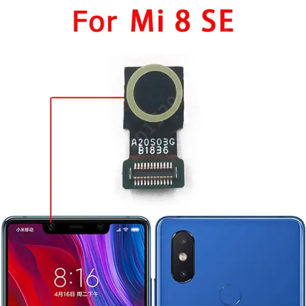 Xiaomi Mi 8 Lite Rear Front Camera Module Replacement - Image 6