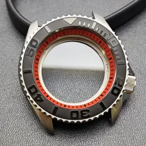 42mm Black Matte Watch Case for NH35 Movement 177 Sa1d7dad490864b83ae83f787510f5f0dz 2