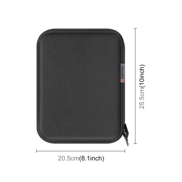 HAWEEL Watch Band Organizer Case 25.5cm - Image 7