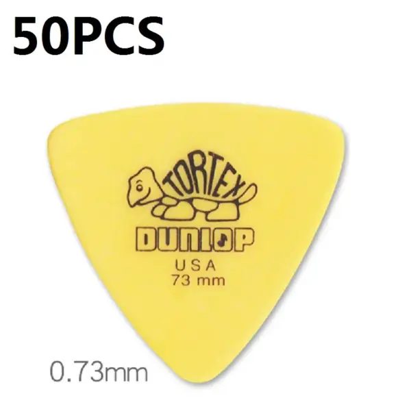 50PCS Triangle Guitar Picks Assorted Thickness - Image 5