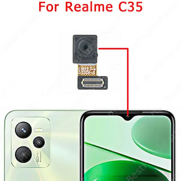Realme C3 & C11 Back Camera Module Replacement - Image 13