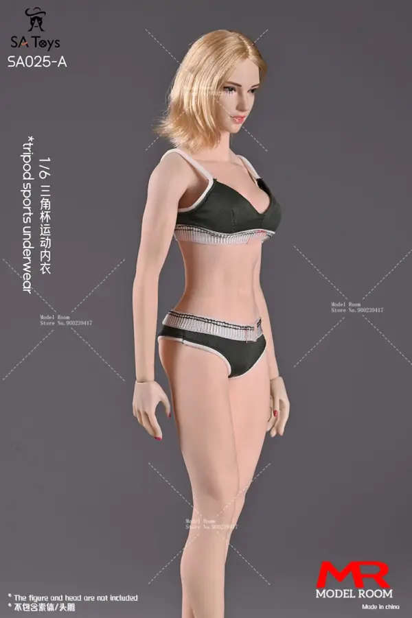 1/6 Scale Model Underwear Set for Action Figures - Image 12
