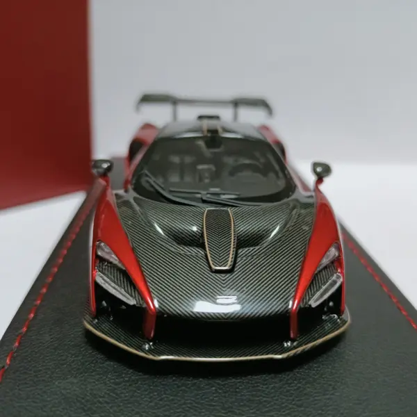 1:43 Resin McLaren Senna Supercar Model - Image 6