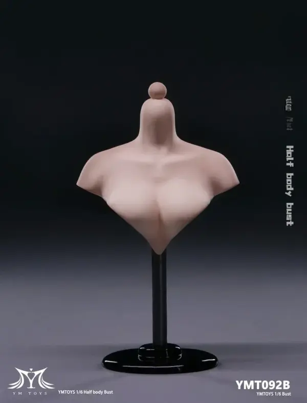 1/6 Scale Female Soldier Bust Display Stand - Image 3