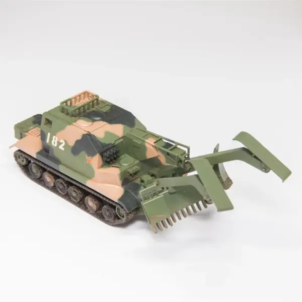 1:72 Resin Chinese Army Minesweeper Tank Model - Image 2