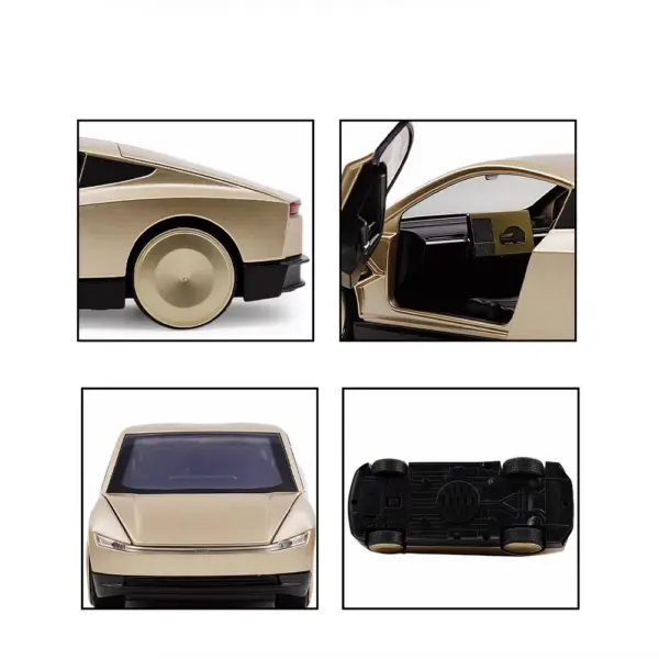 1:32 Maisto Cybercab Robotaxi Diecast Model - Image 4