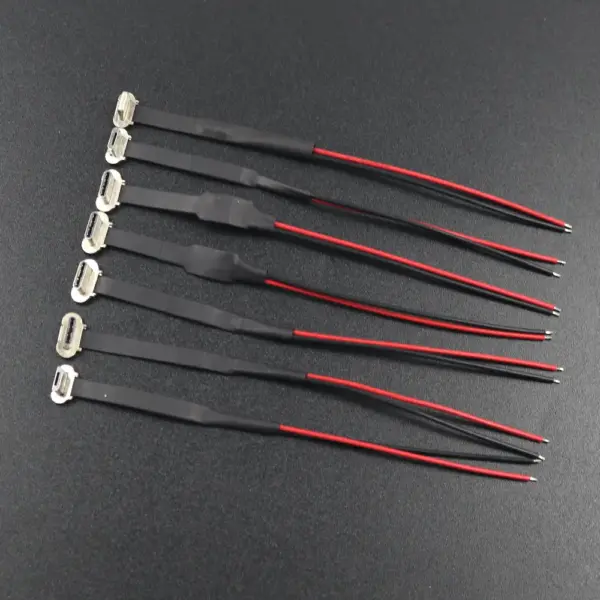 Type-C Micro USB Flexible Connector with Resistor R1 for Phones - Image 2