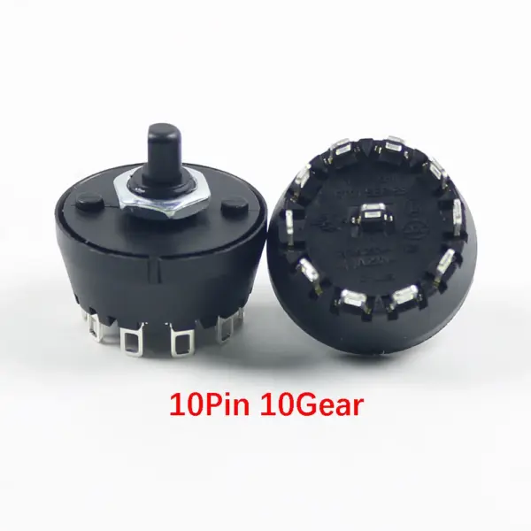High Temp Rotary Gear Switch for Juicers Model 2-10 - Image 16