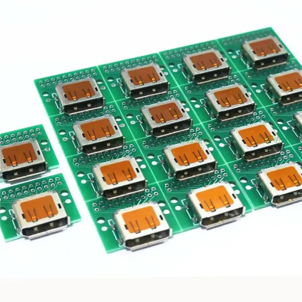 DisplayPort Female Test Board 20P Connector - Image 4