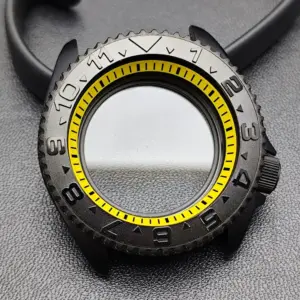 42mm Black Matte Watch Case for NH35 Movement 262 Sa247f4f3e8c24c66ad9a8c0373b2ee07e 2