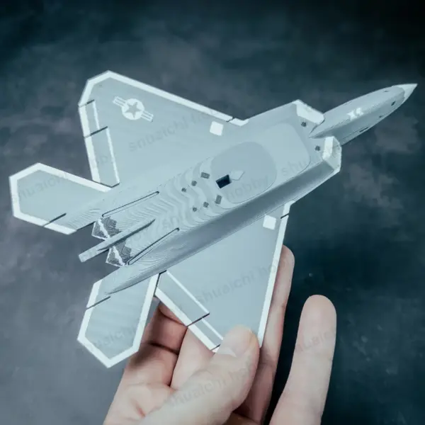 F-22 Raptor Model Kit for DIY Assembly - Image 5