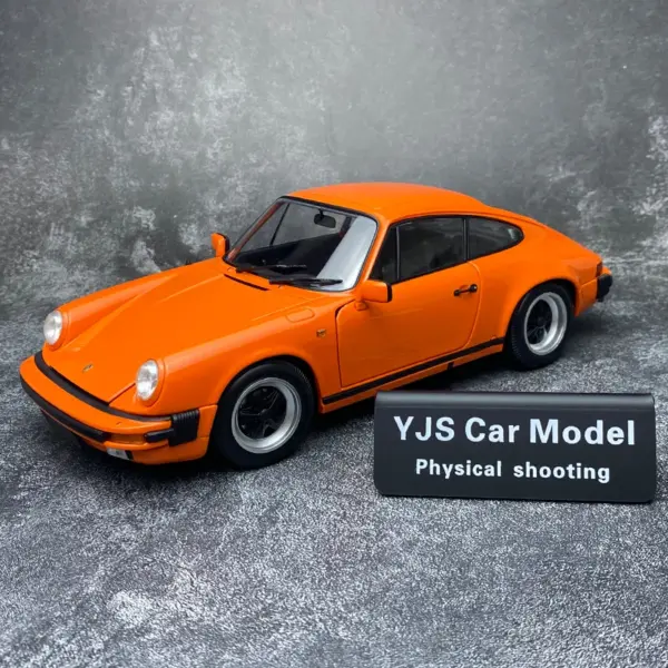 Minichamps 1:18 Porsche 911 Targa 1983 Model - Image 10