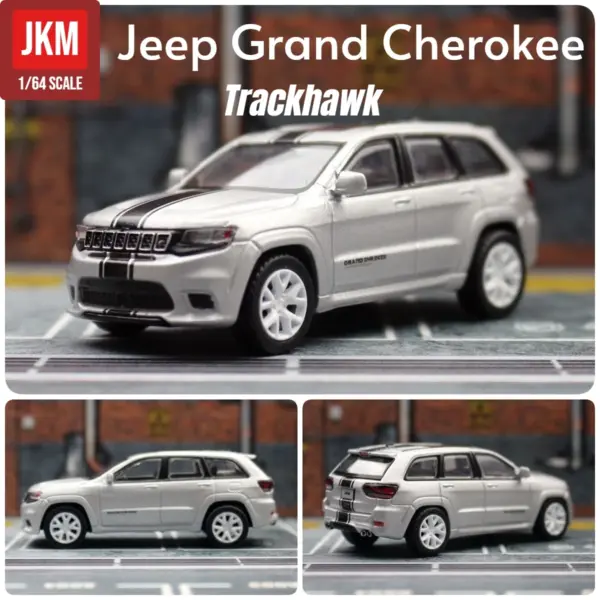 1/64 Jeep Grand Cherokee Sahara Diecast Model - Image 22