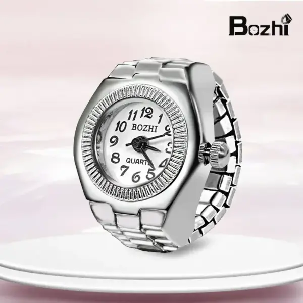 Vintage Punk Quartz Finger Watch Ring for Men Women - Image 22