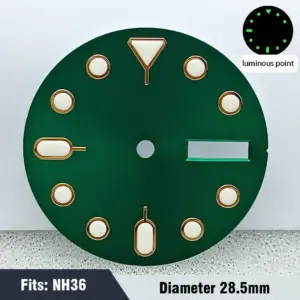 Men's Watch Dial NH35Nh36 Luminous Sterile Model 246 Sa26dd642b8f24a209517afe572529ef2q