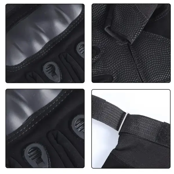 NoEnName_Null Tactical Half Finger Gloves for Outdoor Sports - Image 5