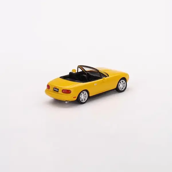 JERREN MINI GT 1:64 MX-5 Alloy Car Model - Image 2