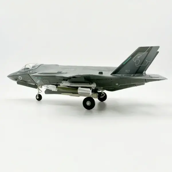 Diecast F-35I Fighter Model 1/72 Scale Air Force - Image 6