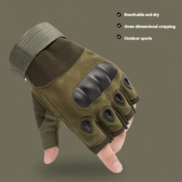 Unisex Outdoor Tactical Sport Gloves - Image 3