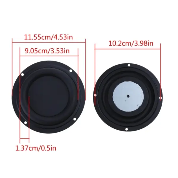 Universal Subwoofer Diaphragm for Enhanced Bass - Image 6