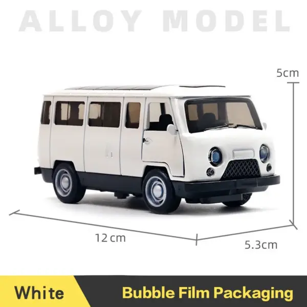 1:43 Alloy Vintage Diecast Car Model - Image 11
