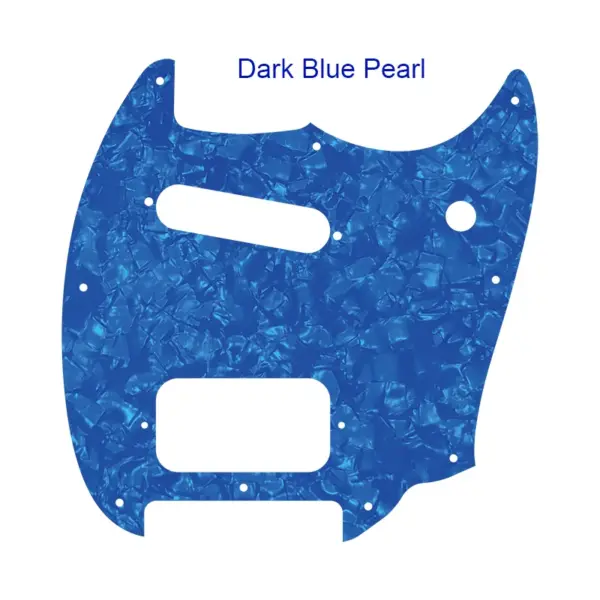 Xinyue Custom Pickguard for Squier Bullet Mustang SH - Image 8